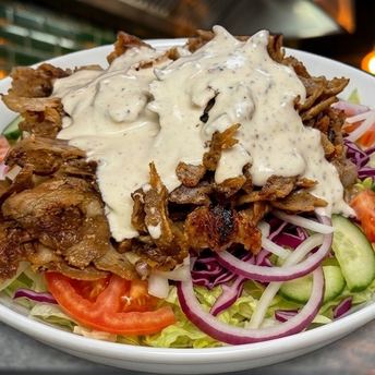 Grillsallad