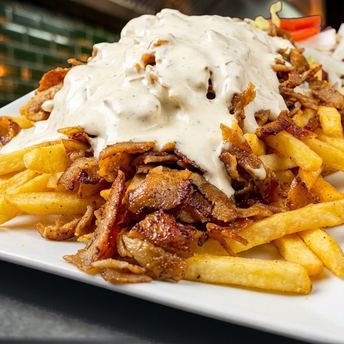 Kebabtallrik